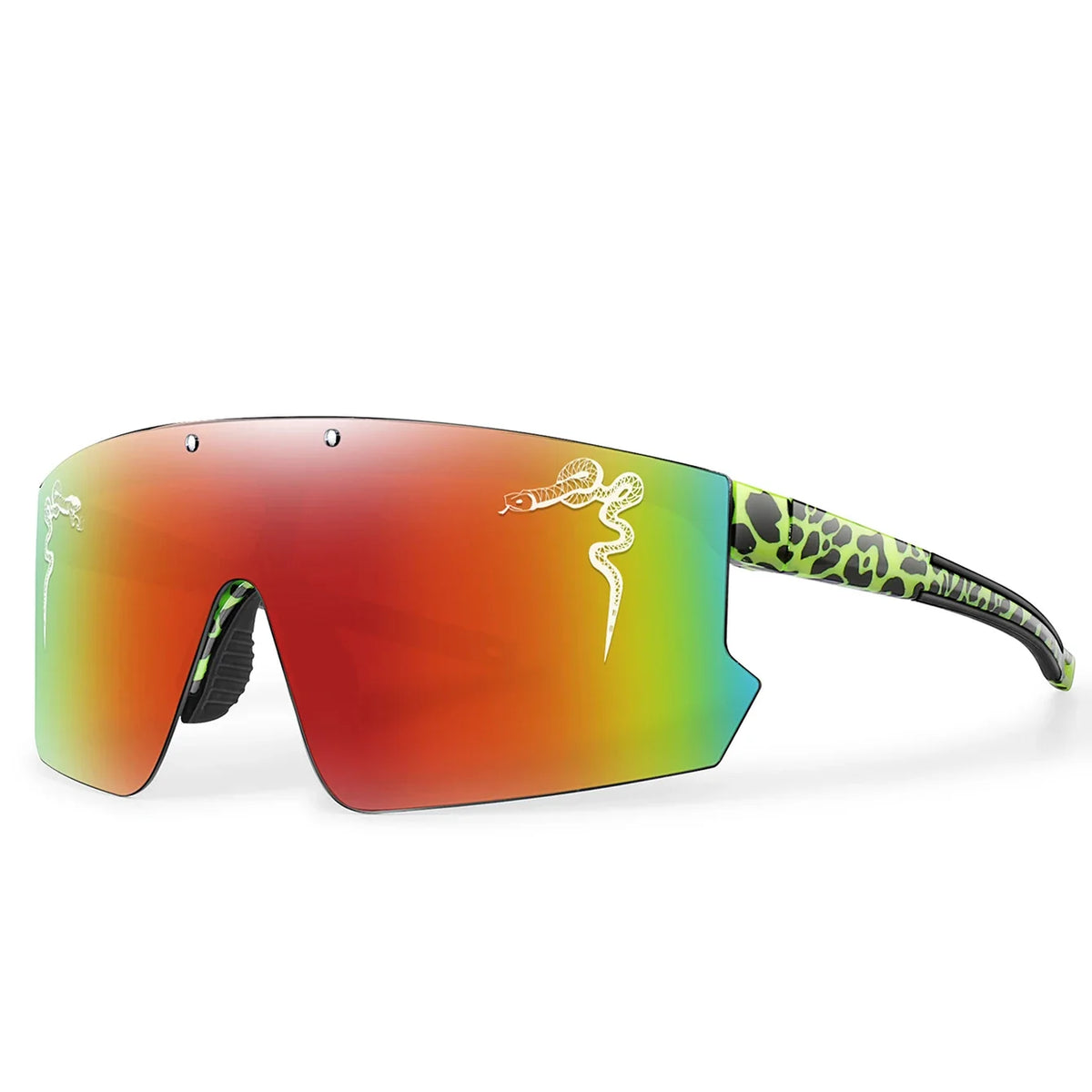 UV400 polycarbonate lenses, cycling, running, fishing – Light unisex sports sunglasses