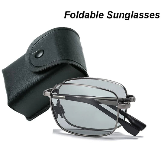 Sunglasses Polarized Foldable Photochromic Driving Glasses UV400 for Day Night Vision Summer 2026 Gift Idea