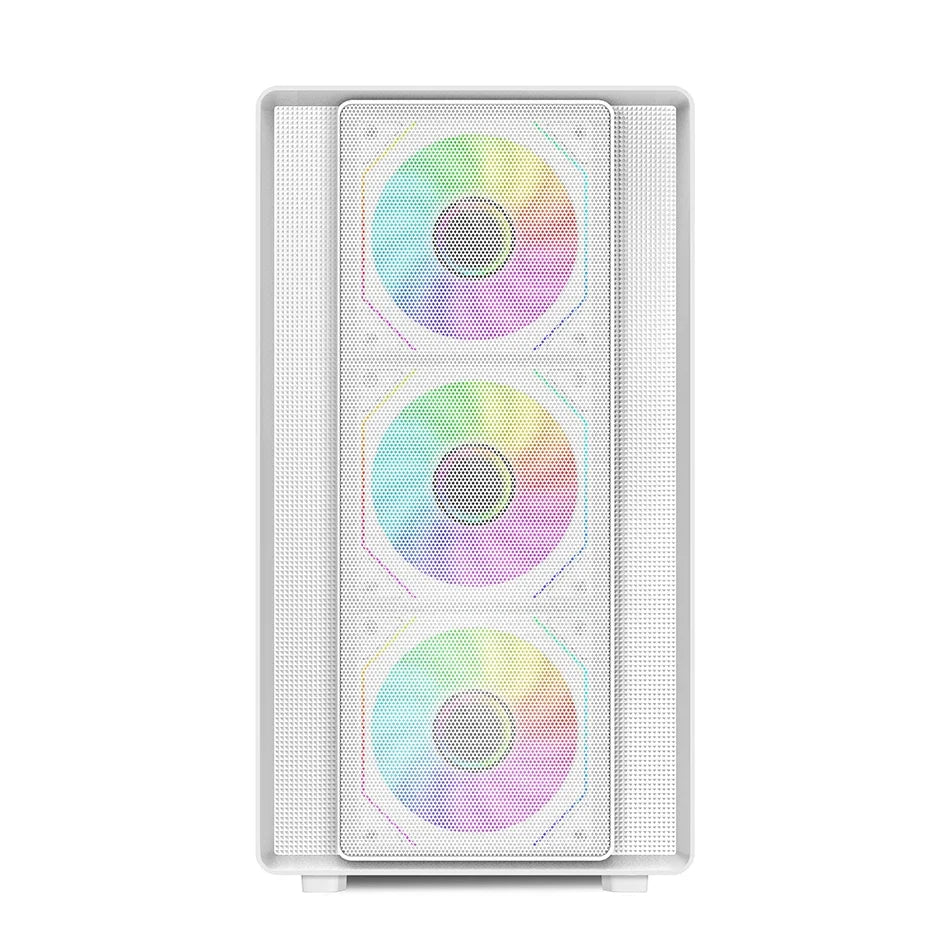 ITX Mini PC Case Tempered Glass 360mm Water Cooling