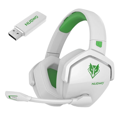 Cordless Gaming Headset With Mic Active Noise Cancellation
