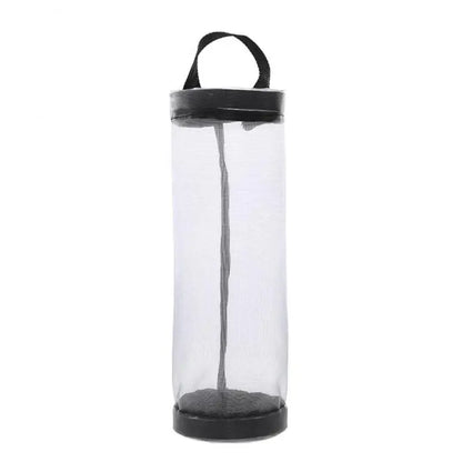 Wall-Mounted Household Organizers for Grocery Bags - Plastic Bag Dispenser & Kitchen Organizer