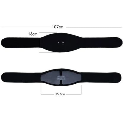 Muscle Stimulator Vibration Toning Waist Massager for Men Women 2026 – EMS Abdominal Trainer Slimming Belt