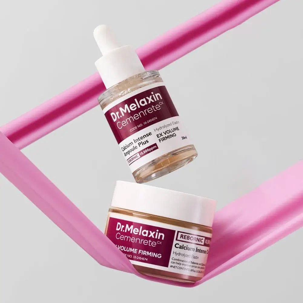 Deep Moisturizing K-Beauty, Spring 2026 Hydration & Brightening – Korean Calcium Ampoule Serum