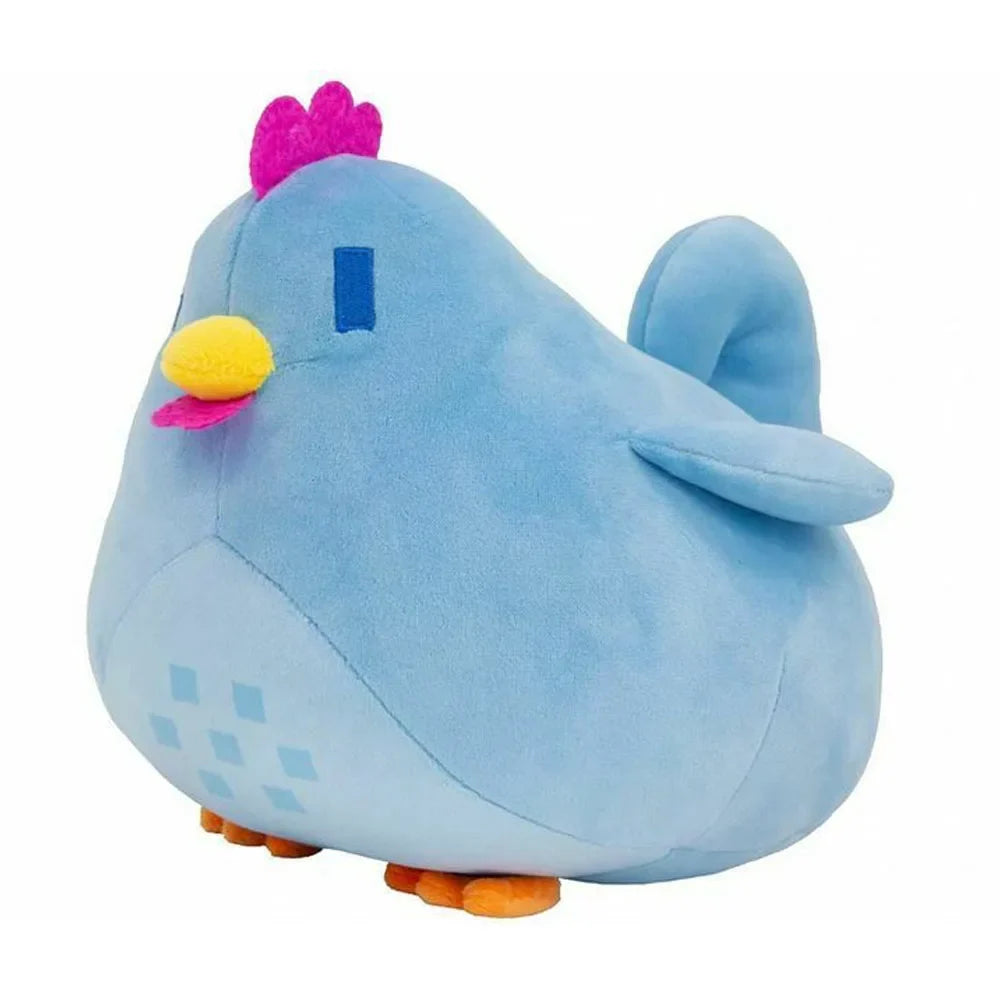 Adorable Plush Chicken Pillow Toy - 20cm (7.8 inch) Plush Stuffed Animal for Kids