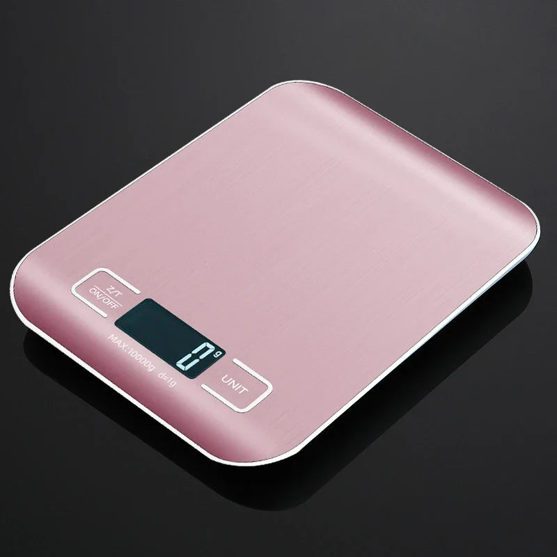 Kitchen Digital Scale Stainless Steel LCD Baking Scale