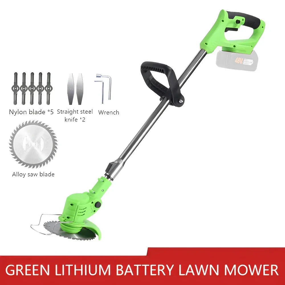 Cordless Grass Trimmer Brushless Motor Hand-Held Telescopic Garden Device Spring 2025 Light Edging