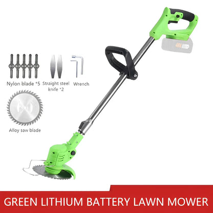 Cordless Grass Trimmer Brushless Motor Hand-Held Telescopic Garden Device Spring 2025 Light Edging