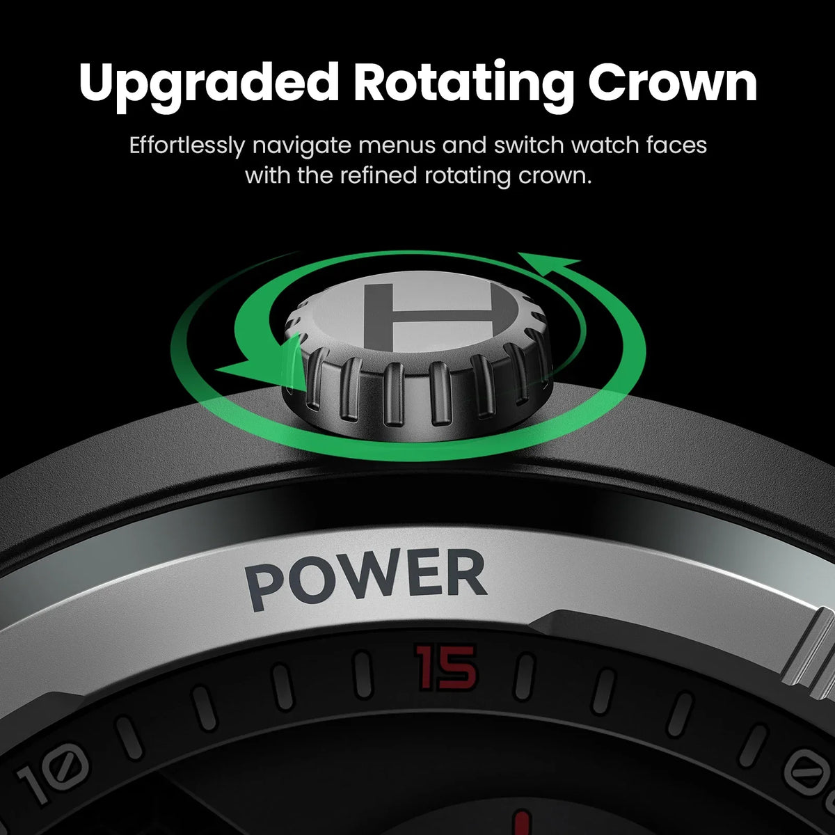 1.53 Smartwatch Inch HD Display - Bluetooth Call, Voice Assistant, 24H Health Monitoring, TikTok Viral Fall 2025 Gift