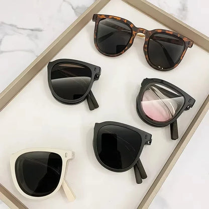 Foldable Sunglasses Travel-Friendly Travel Eyewear Summer 2026 UV Protection Essential