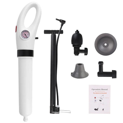 Toilet2026 Edition Plunger High Pressure Drain Unblocker Hydro Blast Style Eco Friendly Household Repair Fall