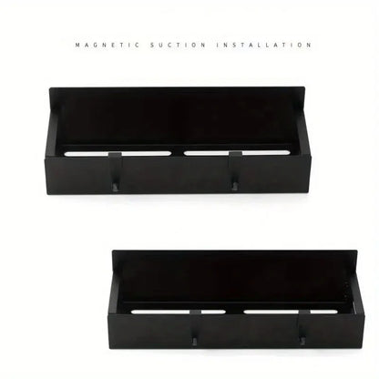 Magnetic2025 Edition Storage Shelf Cast Iron Side Hanging Organizer, Refrigerator And Washing Machine Space Saving