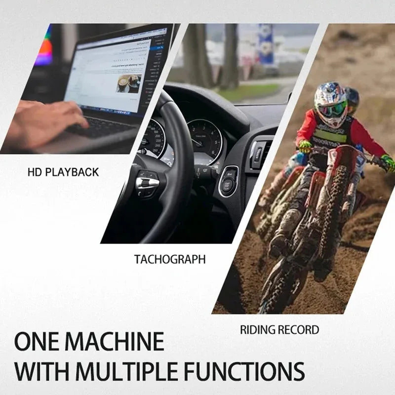 Mini Camera 1080P HD Water-Resistant Action Cam Outdoor Sports Fall 2025 Trend With WiFi Hotspot For Bike Riding