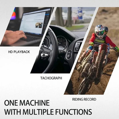 Mini Camera 1080P HD Water-Resistant Action Cam Outdoor Sports Fall 2025 Trend With WiFi Hotspot For Bike Riding