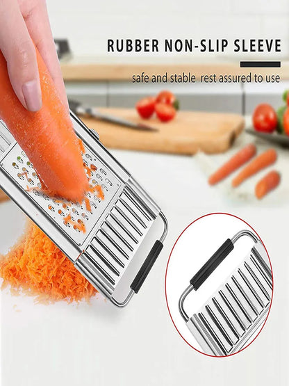 Stainless Steel Vegetable Slicer Grater Cutter Device