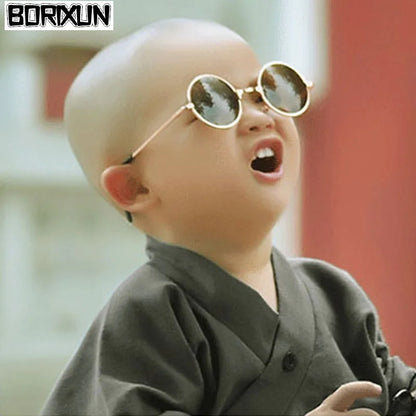 Sunglasses Kids Round Frame UV400 Protection Cute Vintage Style Summer 2026 Gift Idea Trend Season