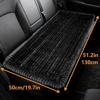 Dog Car Seat Cover Polyester Sturdy Car Seat Protector Pad - Anti Dirty, Simple Install, Fall 2026 Travel Essential