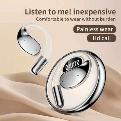 AI Voice Translator Earbuds Mini Cordless Stereo Travel