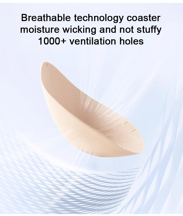 wire-free, full coverage, padded, everyday comfort – Supportive seamless women's bra