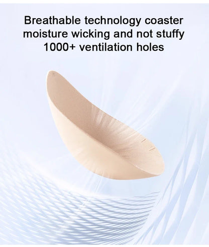 wire-free, full coverage, padded, everyday comfort – Supportive seamless women's bra