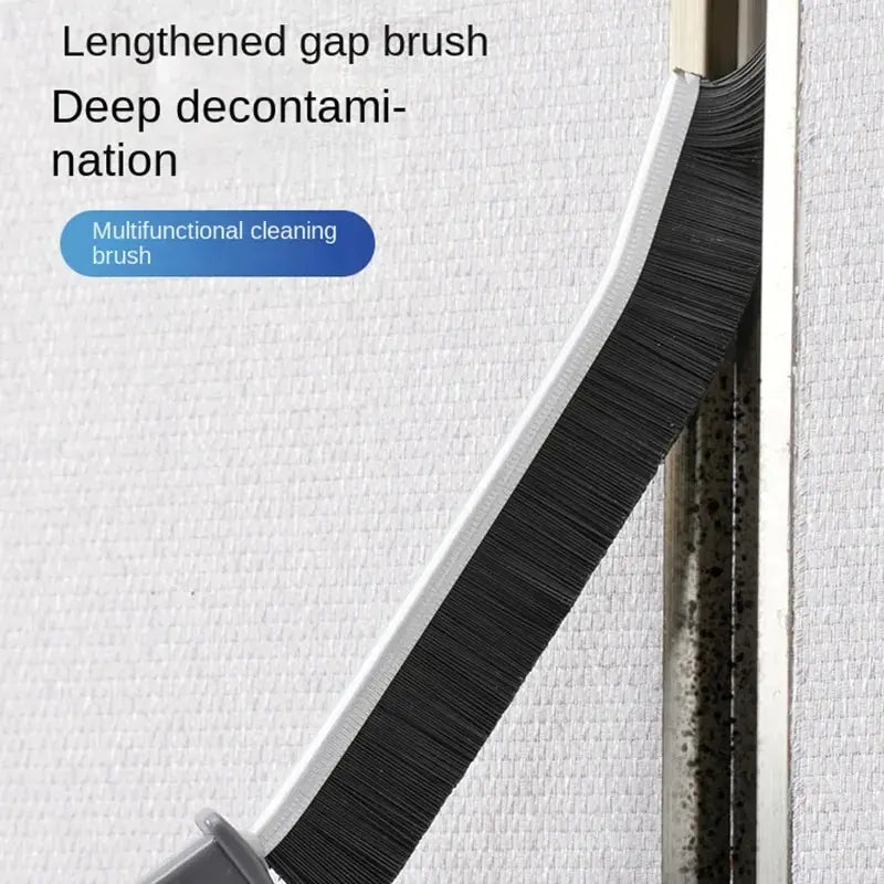 Household Cleaning Gap Brush Kit - 4 Sturdy Tools for Kitchen Blinds, Travel-Friendly Multi-functional Design