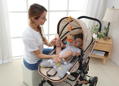 Rattle Baby Hanging Plush Toy Newborn Sensory Toys Gift