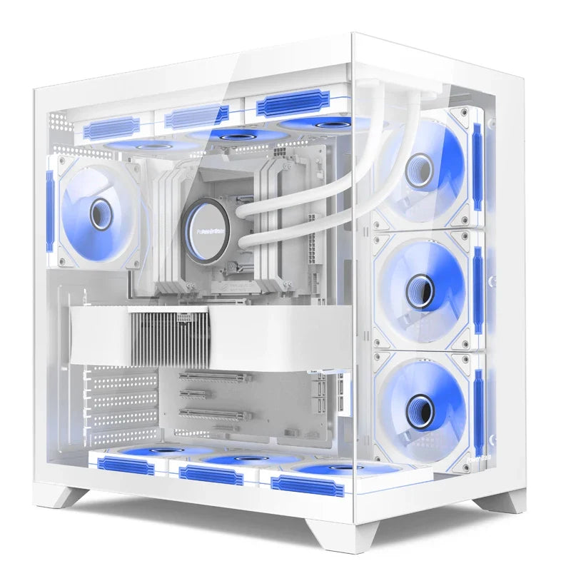 PC Gaming Case Dreamland Pro ATX Dual Glass 360mm Chassis
