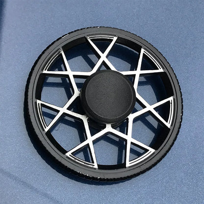 Spinner Fidget Metal Toy Spinner R118 60mm for Stress Relief, Fun Fidgeting Toy for Kids and Adults
