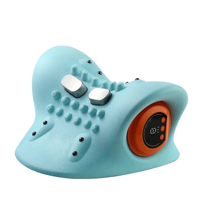 Battery-Powered Finger Pressure Relief for Muscle Tension 2026 – Motor-Driven Neck & Shoulder Massager
