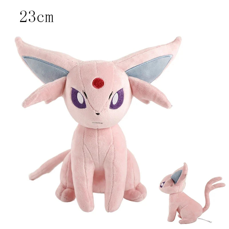 Umbreon Big Plush Toy - Leafeon Espeon Stuffed Kids Gift