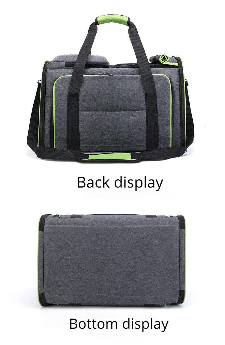 Backpack Cat Breathable Foldable Pet Carrier Outdoor Travel 2025 Large Capacity Ventilated Comfort Fold Flat Storage