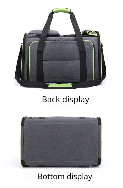 Backpack Cat Breathable Foldable Pet Carrier Outdoor Travel 2025 Large Capacity Ventilated Comfort Fold Flat Storage