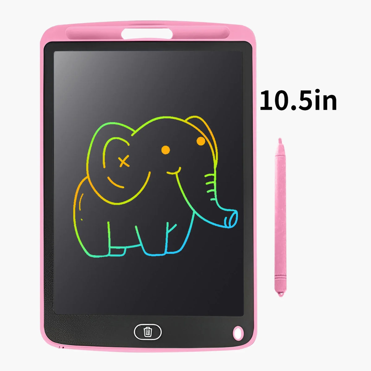 LCD 8.5-inch Drawing Tablet for Kids - Colorful Sketchpad and Handwriting Board, Magic Graffiti Pad Gift