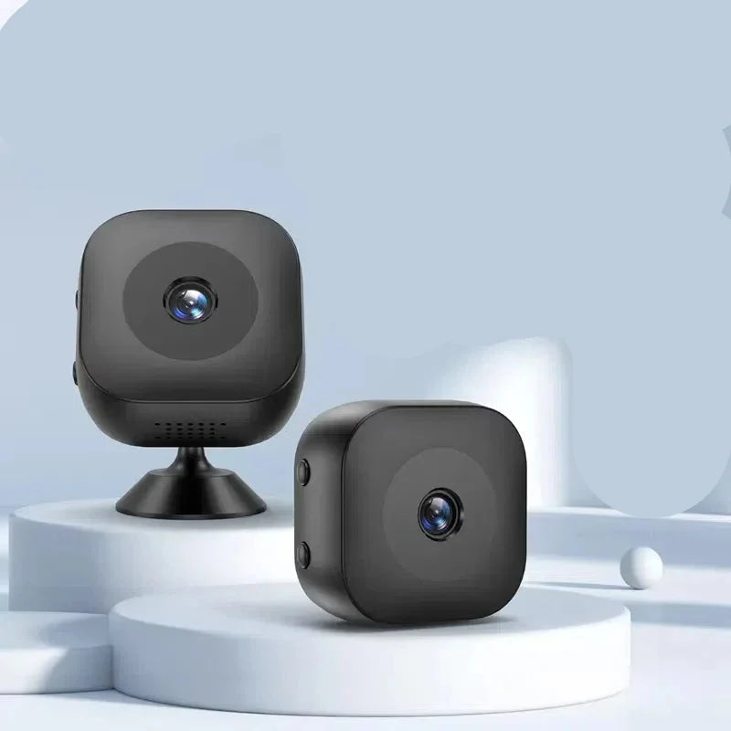 Mini HD Security Camera WiFi Remote Monitor 1080P Night Vision Motion Detection Smart Household Fall 2025 Gift