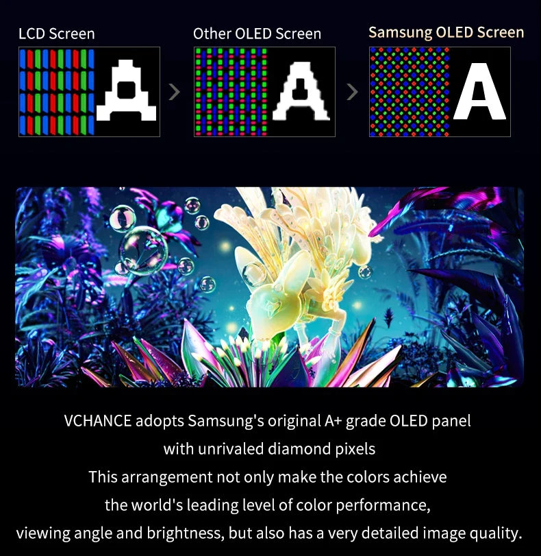 OLED 13.3 Travel-Friendly Monitor Metal Frame Travel Display