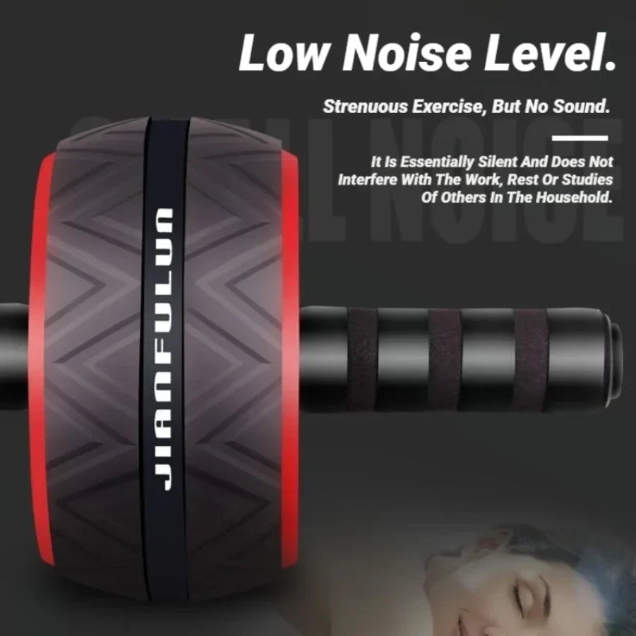 Ab Roller Wheel Core Trainer Non Slip Household Workout