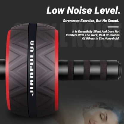 Ab Roller Wheel Core Trainer Non Slip Household Workout