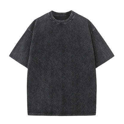 loose-fit silhouette, heavy cotton, vintage-washed streetwear tee – Oversized men's t-shirt