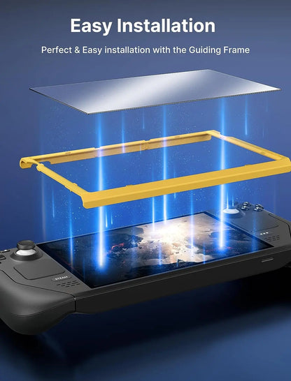 Deck Steam OLED Matte Screen Protector 2Pack Anti Glare Kit