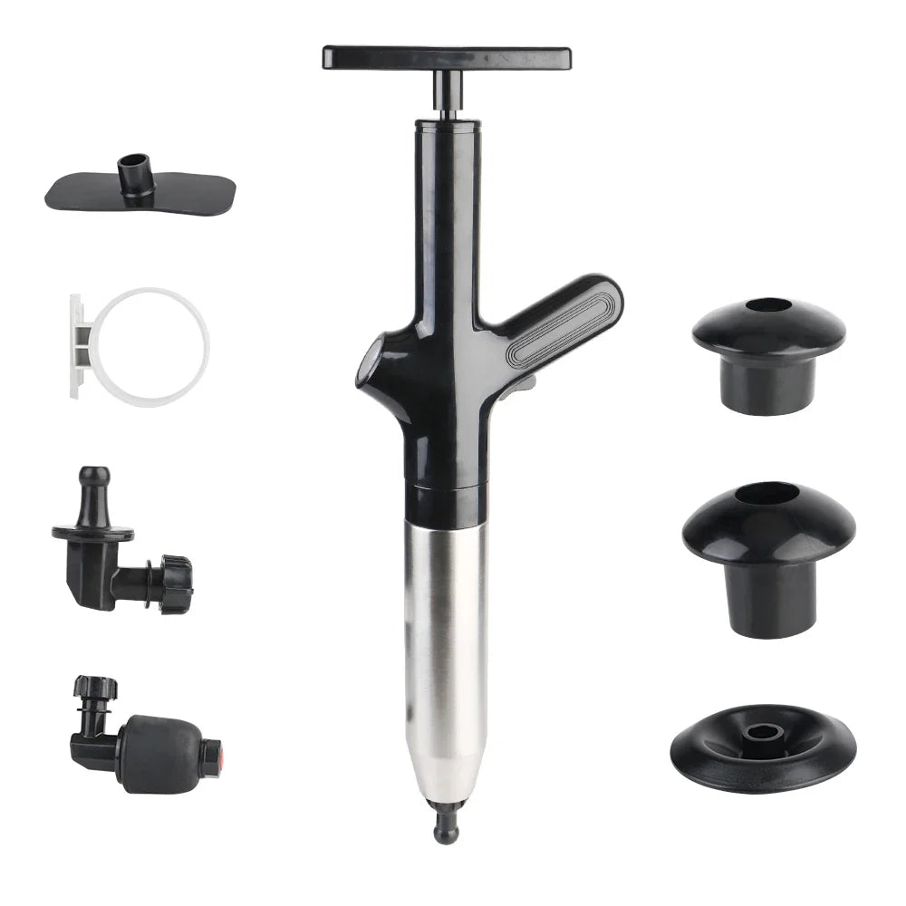 Toilet2026 Edition Plunger High Pressure Drain Unblocker Hydro Blast Style Eco Friendly Household Repair Fall