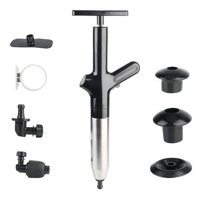 Toilet2026 Edition Plunger High Pressure Drain Unblocker Hydro Blast Style Eco Friendly Household Repair Fall