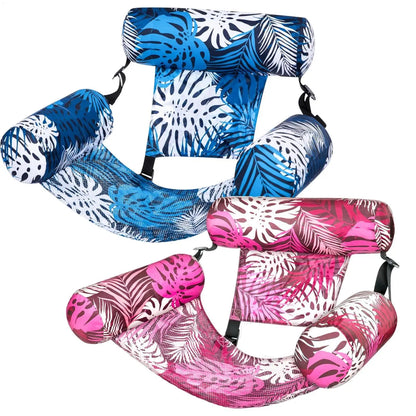 Pool Inflatable Float Hammock Chair Water Lounge Bed Summer 2026 Adults