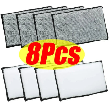 Microfiber Cleaning Sponge Kit Double Sided Car Detailing Sponges And Towels Fall 2025 Gift Idea