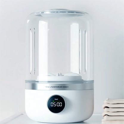 Travel-Friendly Washing Machine 1L USB Mini Underwear Washer Travel Fall 2025 Dehydrator Fast On The Go Laundry