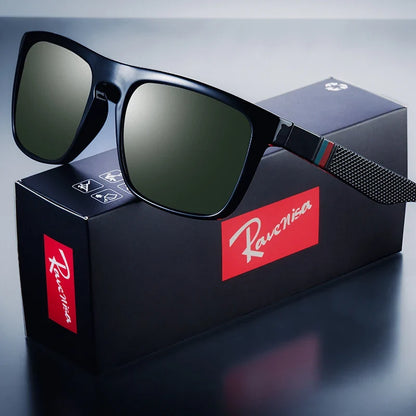 Polarized2026 Edition Sunglasses UV400 Square Frame Vintage Style for Driving and Outdoor Activities Summer