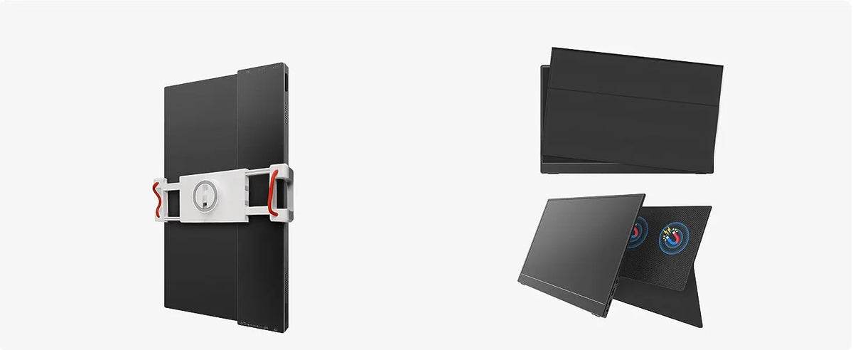 OLED 13.3 Inch Travel-Friendly Monitor 1ms HDR 100 Percent DCI P3