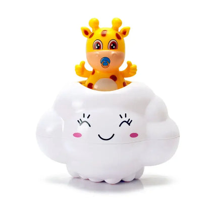 Baby Bath Toy Spraying Clouds - Cute Swimming Shower Device for Kids