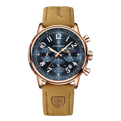 Military2025 Edition Chronograph Watch Nylon Strap Water-Resistant Fall