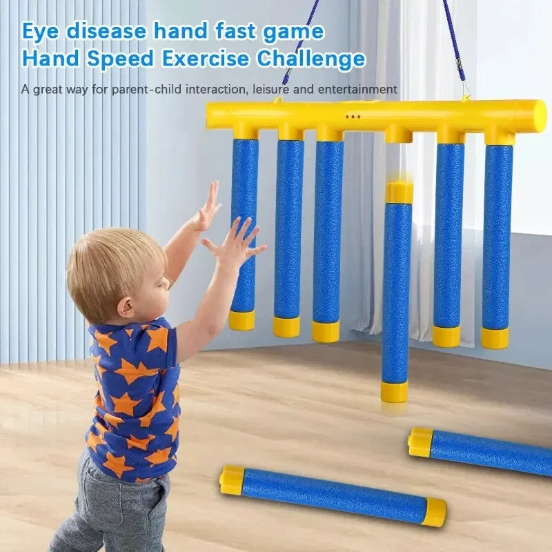Falling2026 Edition Sticks Game For Kids Educational Reaction Training Toy Interactive Parent Child Play Summer