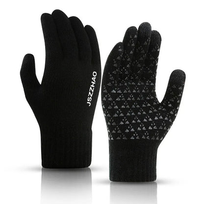 Gloves Winter Thermal Knit Touch Screen Gloves Winter Essentials 2026 Warmth For Running And Driving
