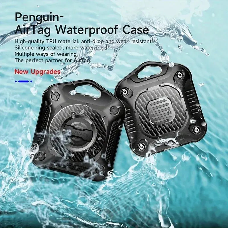 AirTag Case IP67 Water-Resistant Protective Cover For Anti Loss Tracker Fall 2026 Gift Idea